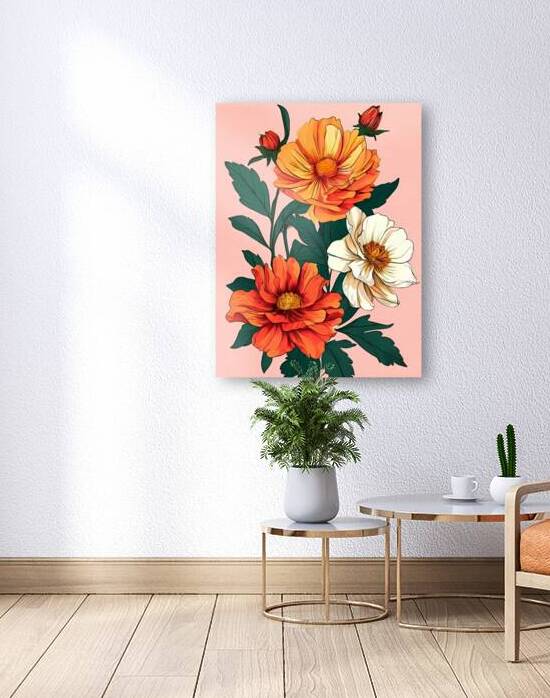 Cheerful Pink Bouquet by Artshop