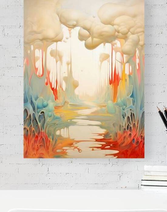 Chromatic Dreamscape by Artshop