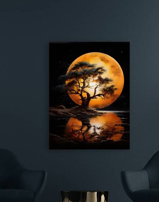 Lunar Majesty Reproduction