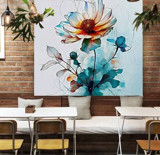 Bloom Burst by Artshop