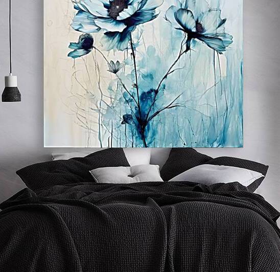 Azure Elegance Reproduction