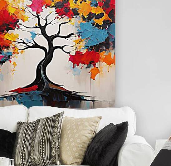 Autumn Radiance Reproduction