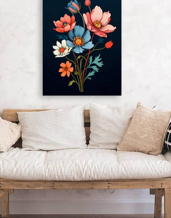 Night Bloom Reproduction