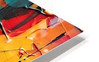  Vivid Bloom HD Metal print
