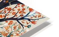 Flourishing Flora HD Metal print