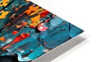 Abstract Vibrance HD Metal print