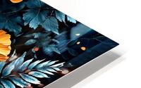 Bold Blooms HD Metal print