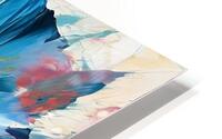 Breathtaking Blue Bloom HD Metal print