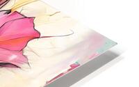  Abstract Floral Explosion HD Metal print