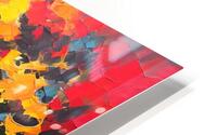 Autumn Radiance HD Metal print