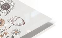 Wildflower Field HD Metal print