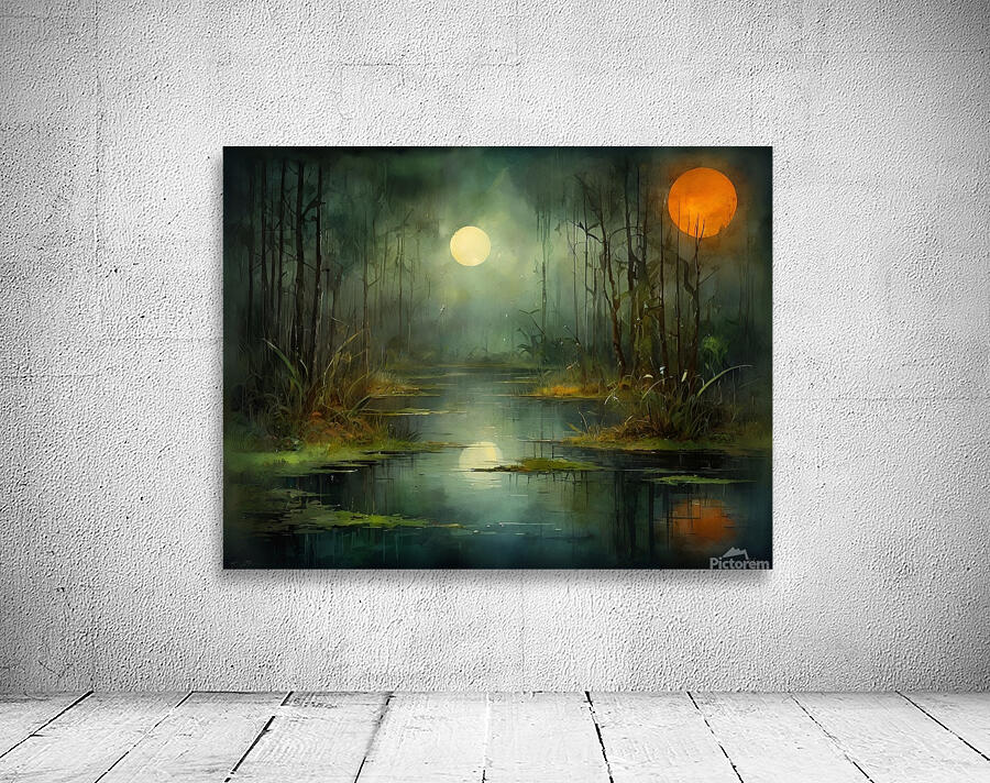 Under the Two Moons Wall Preview