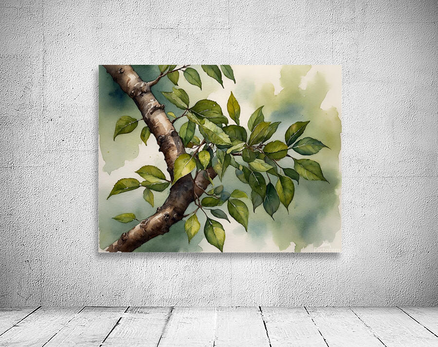  Verdant Sprig Wall Preview