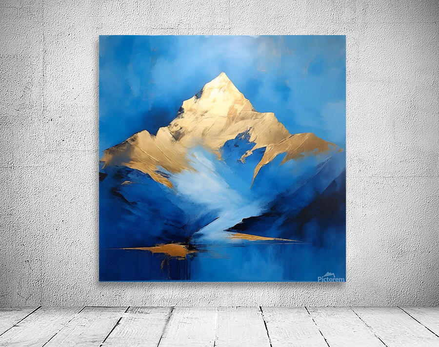 Golden Peak Wall Preview