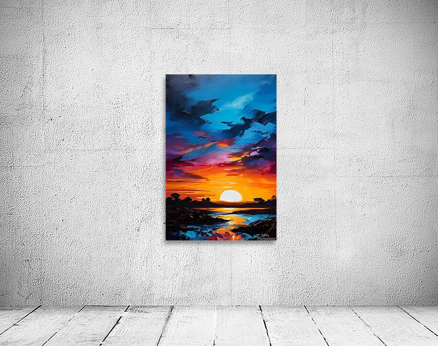 Tranquil Twilight Wall Preview