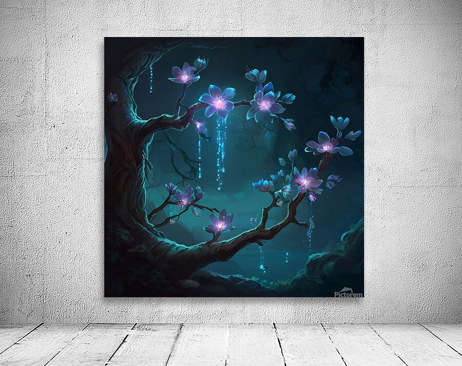  Lunar Bloom Wall Preview