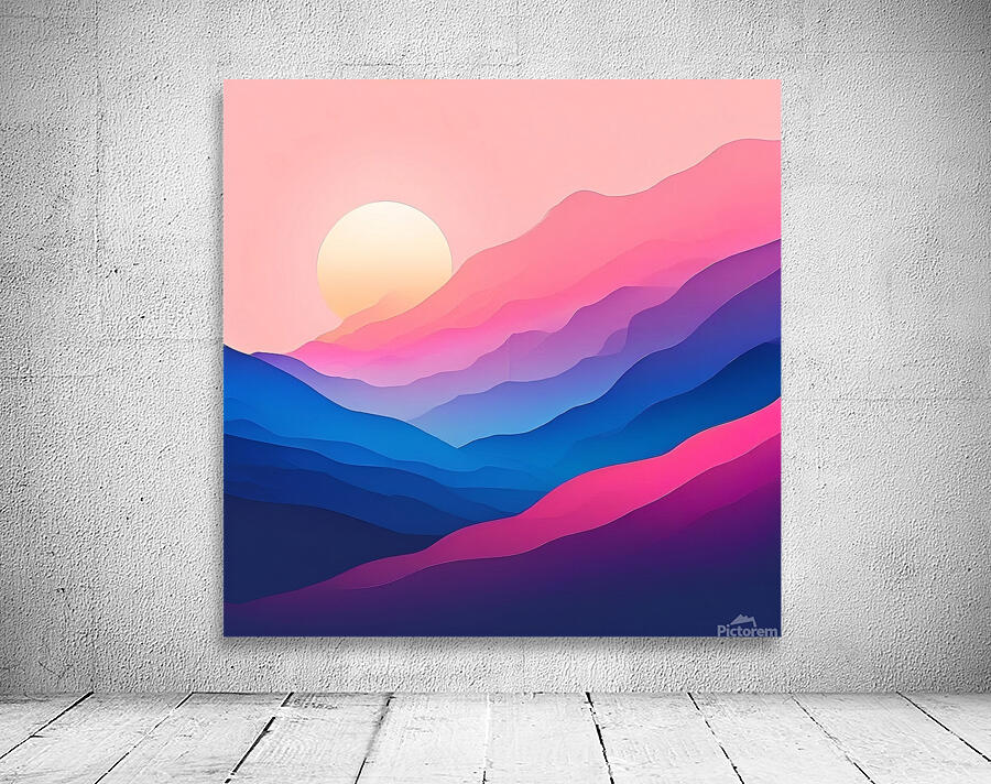 Tranquil Twilight Wall Preview