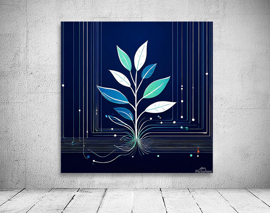 Fractal Cosmos Wall Preview
