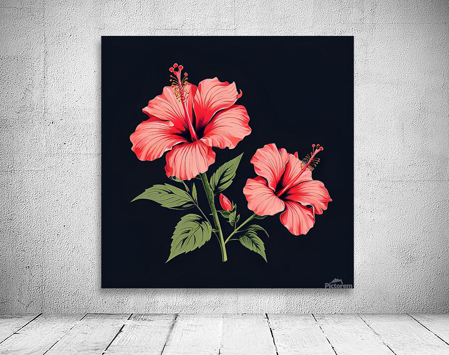 Elegance in Bloom Wall Preview