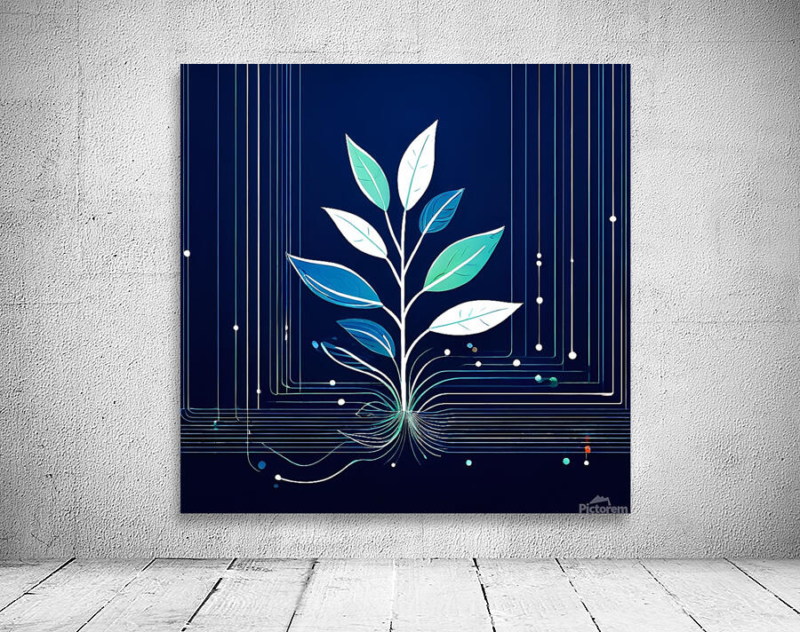 Ethereal Bloom Wall Preview