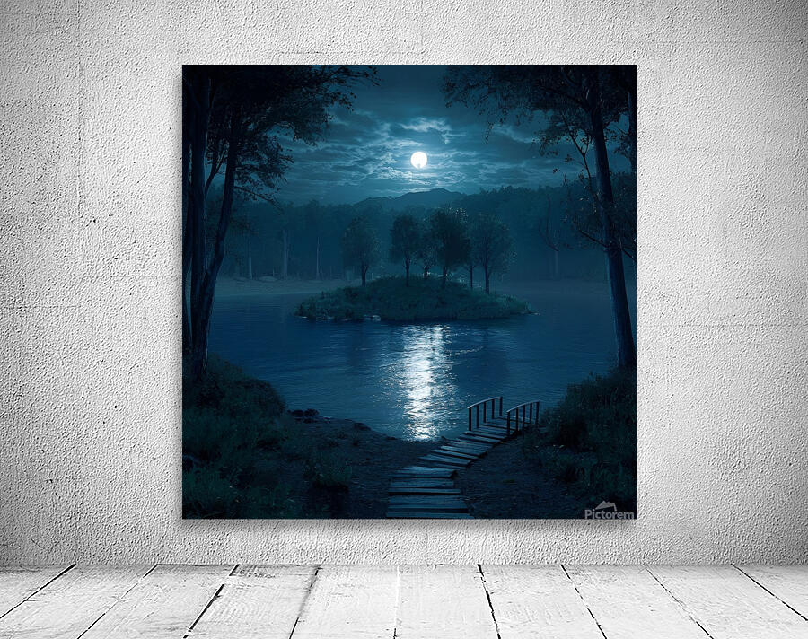 Tranquil Escape Wall Preview