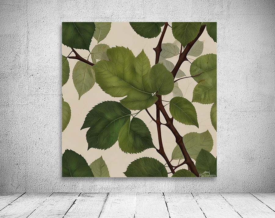 Verdant Tapestry Wall Preview