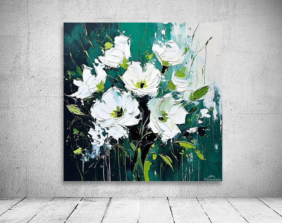  Purity in Bloom Wall Preview