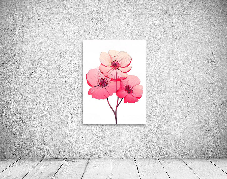 Delicate Beauty Wall Preview