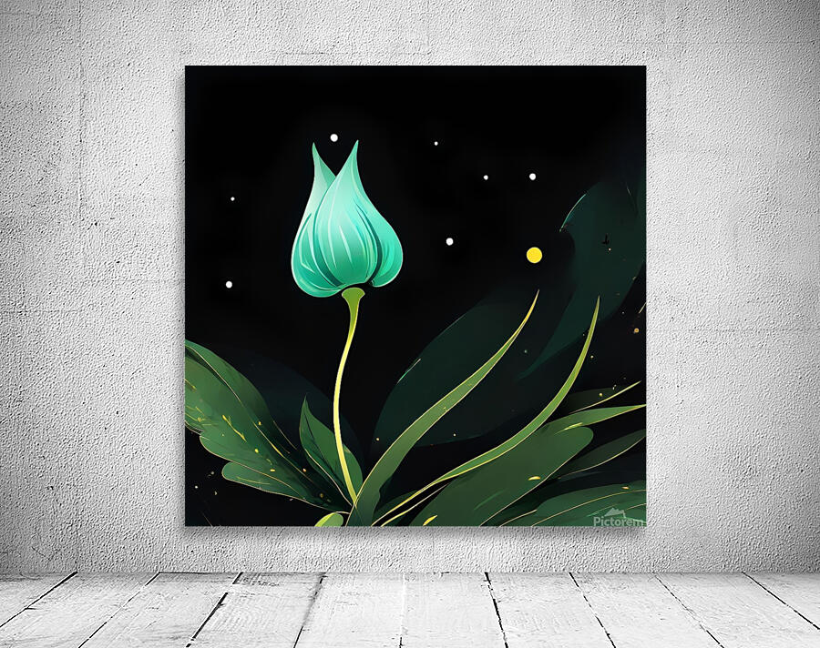 Emerald Bloom Wall Preview