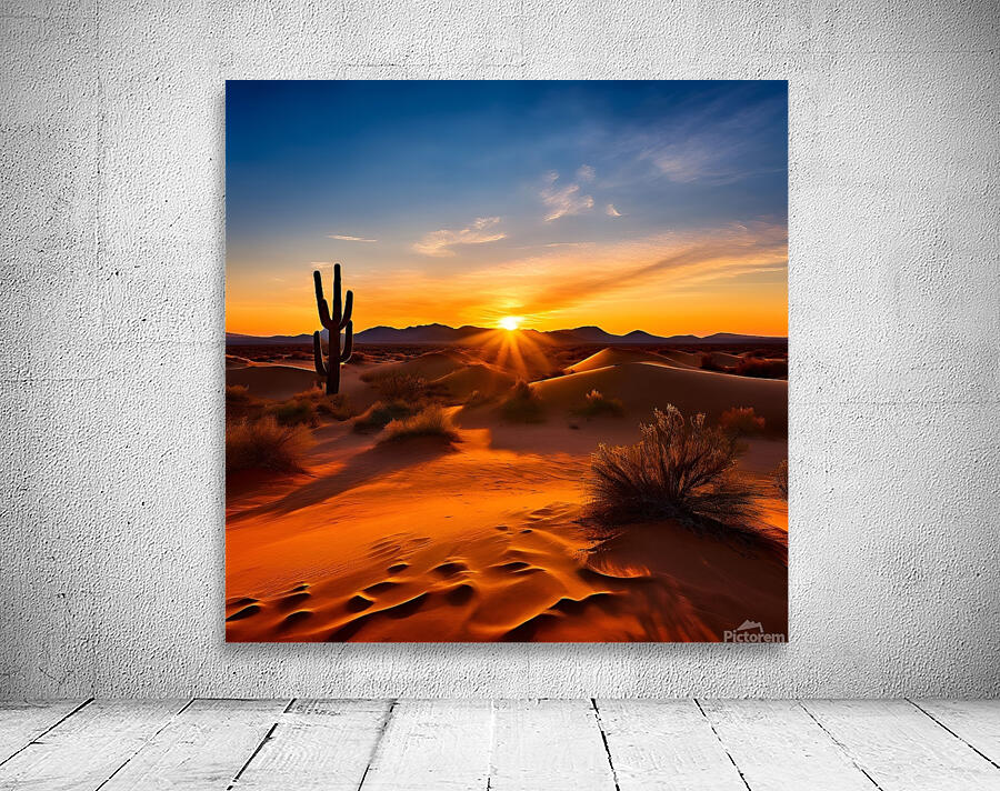 Desert Dreamscape Wall Preview