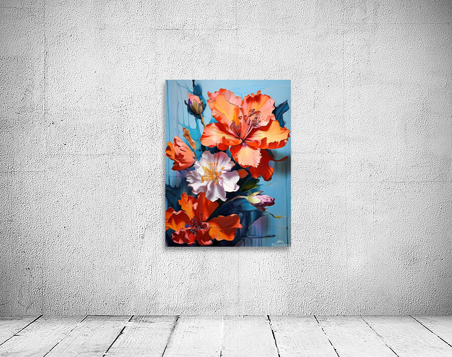 Blooming Vibrancy Wall Preview