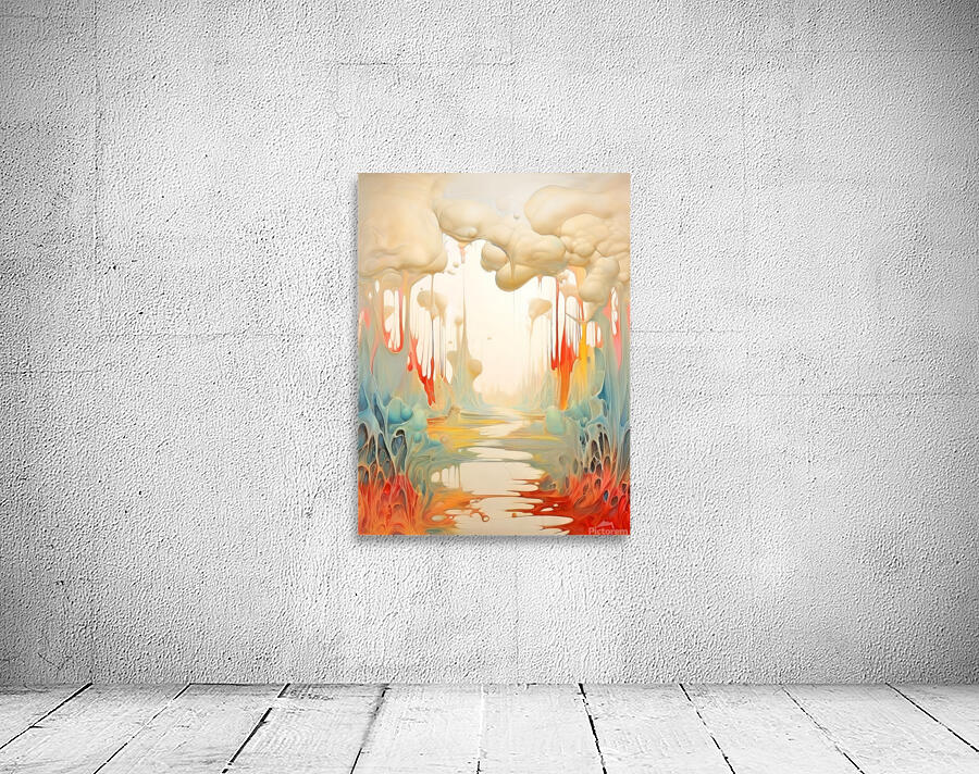 Chromatic Dreamscape Wall Preview