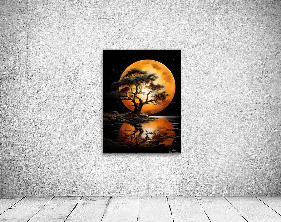 Lunar Majesty Wall Preview