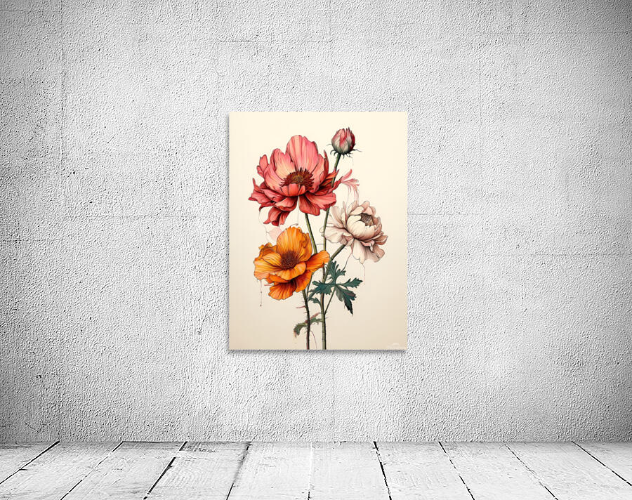  Blooming Delight Wall Preview