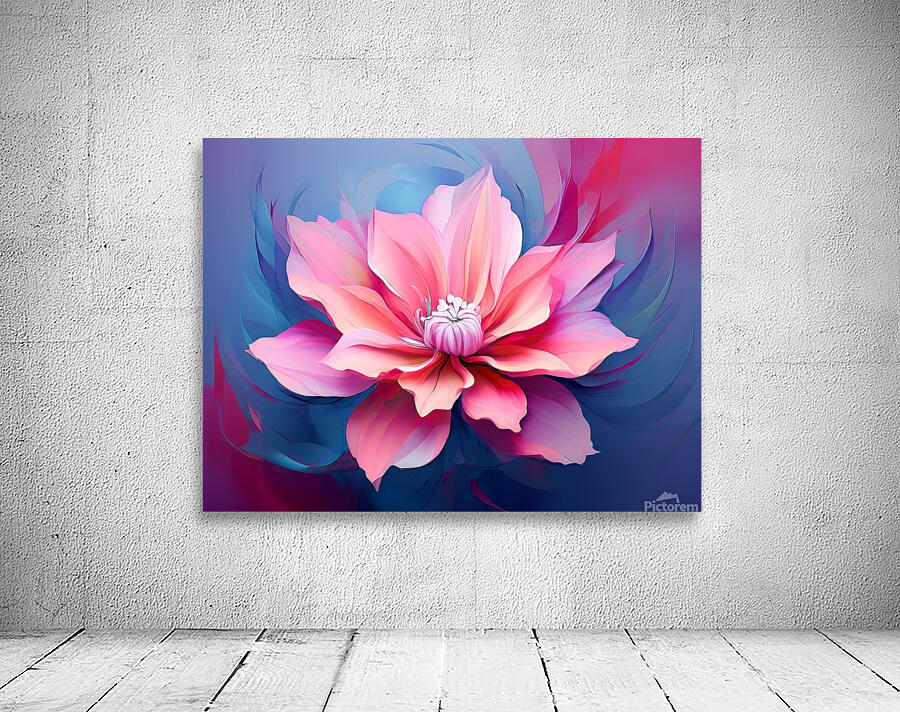 Serenity in Bloom Wall Preview