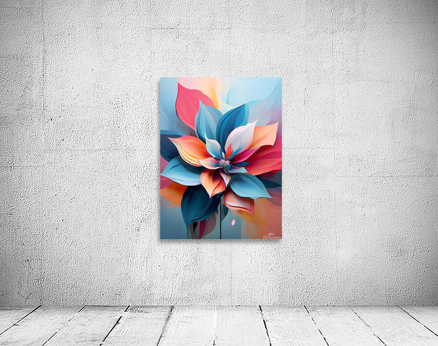 Vibrant Bloom Wall Preview