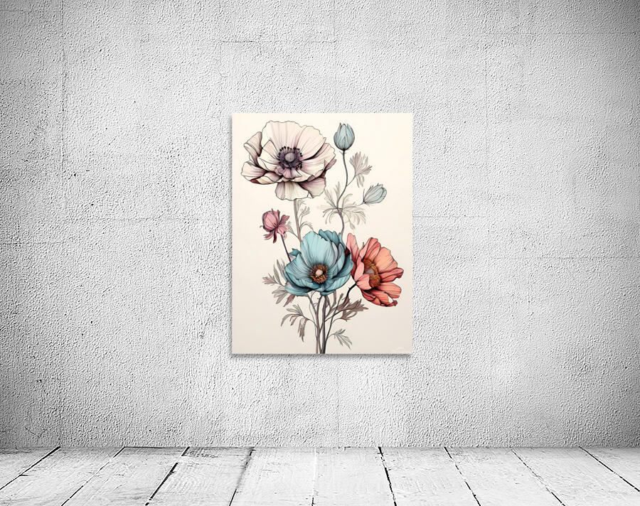 Delicate Beauty Wall Preview