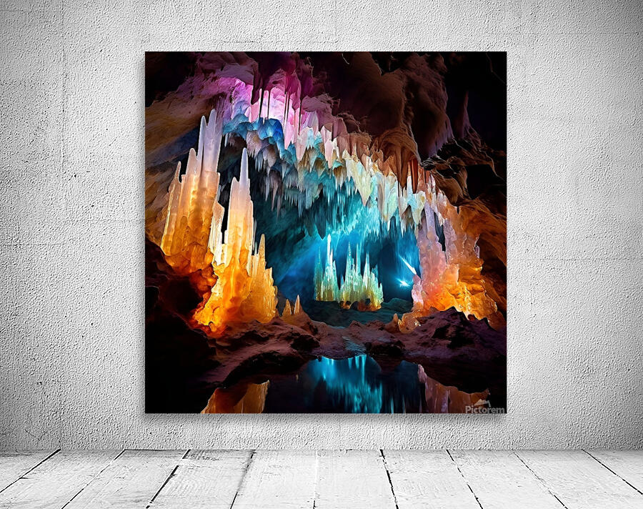 Frozen Rainbow Cave Wall Preview