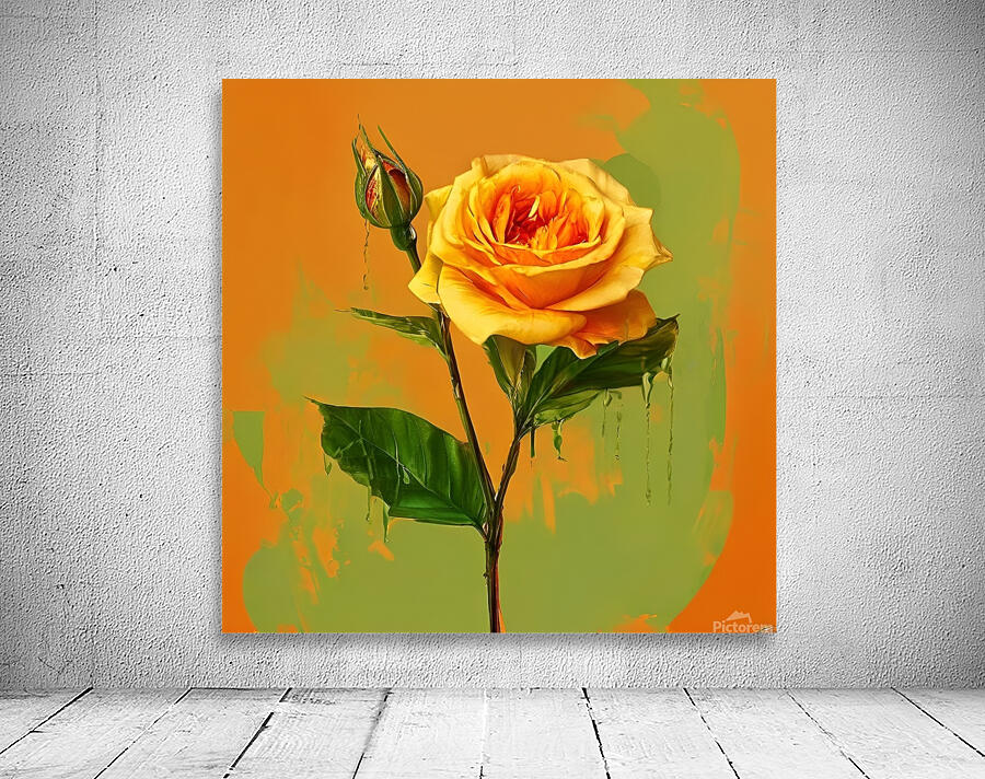 Sunshine in Bloom Wall Preview