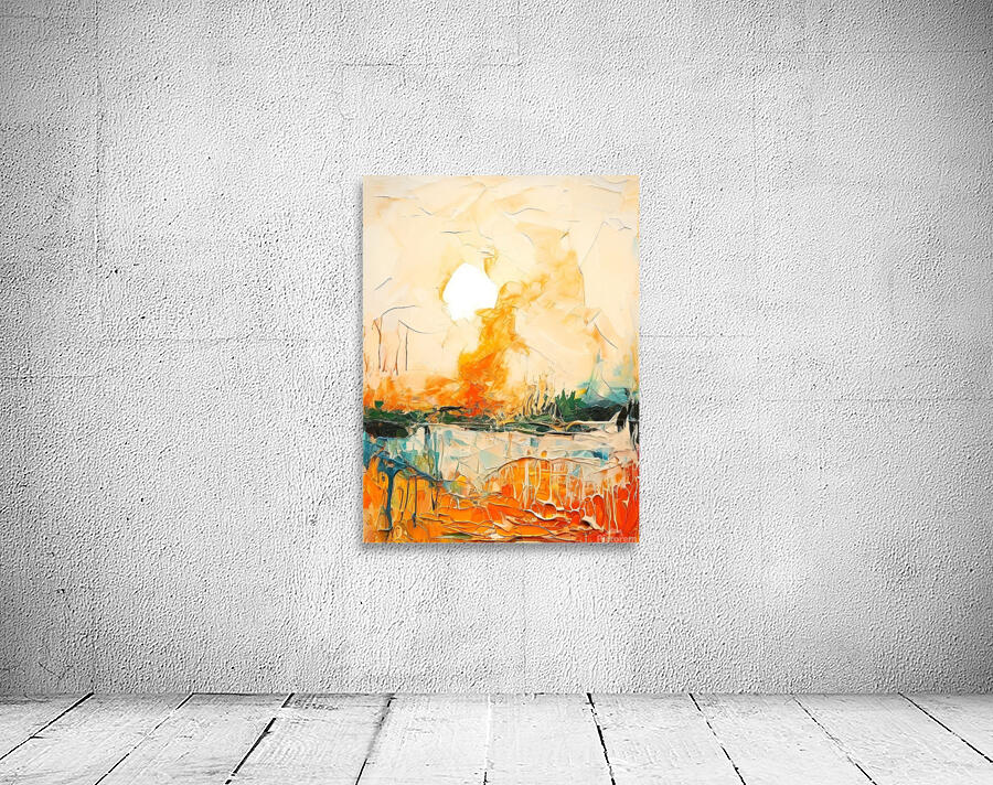 Tranquil Sunset Wall Preview