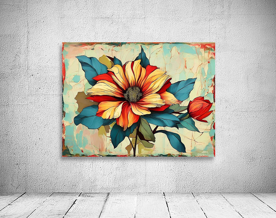 Surreal Bloom Wall Preview