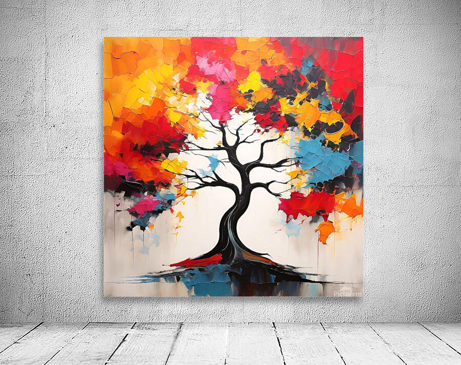 Autumn Radiance Wall Preview