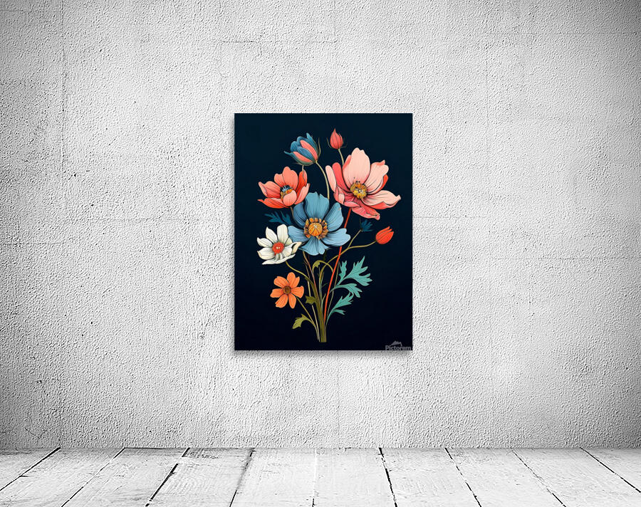 Night Bloom Wall Preview
