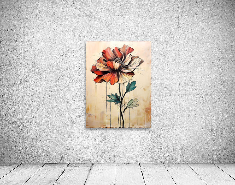 Floral Bloom Wall Preview