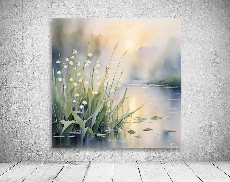  Serenity by the Stream Wall Preview