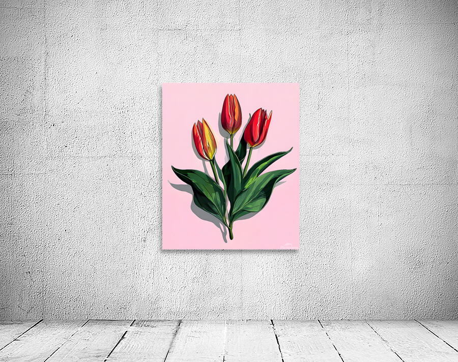 Vibrant Bloom Wall Preview
