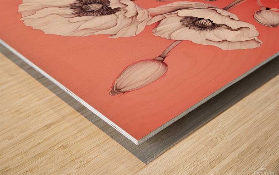  Purity in Remembrance Wood print