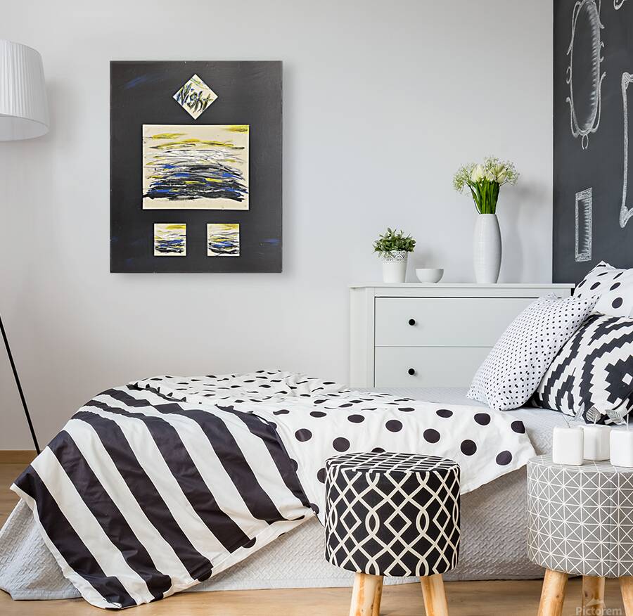 Night Print Reproduction