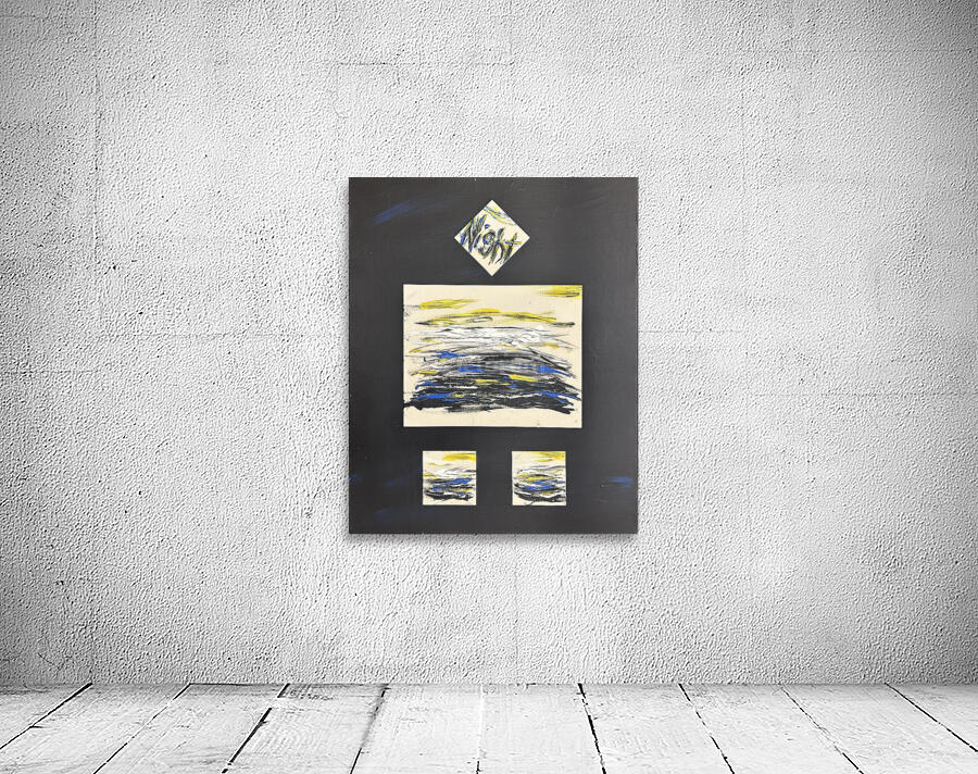 Night Print Wall Preview