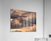 Sunset Clouds Acrylic Print
